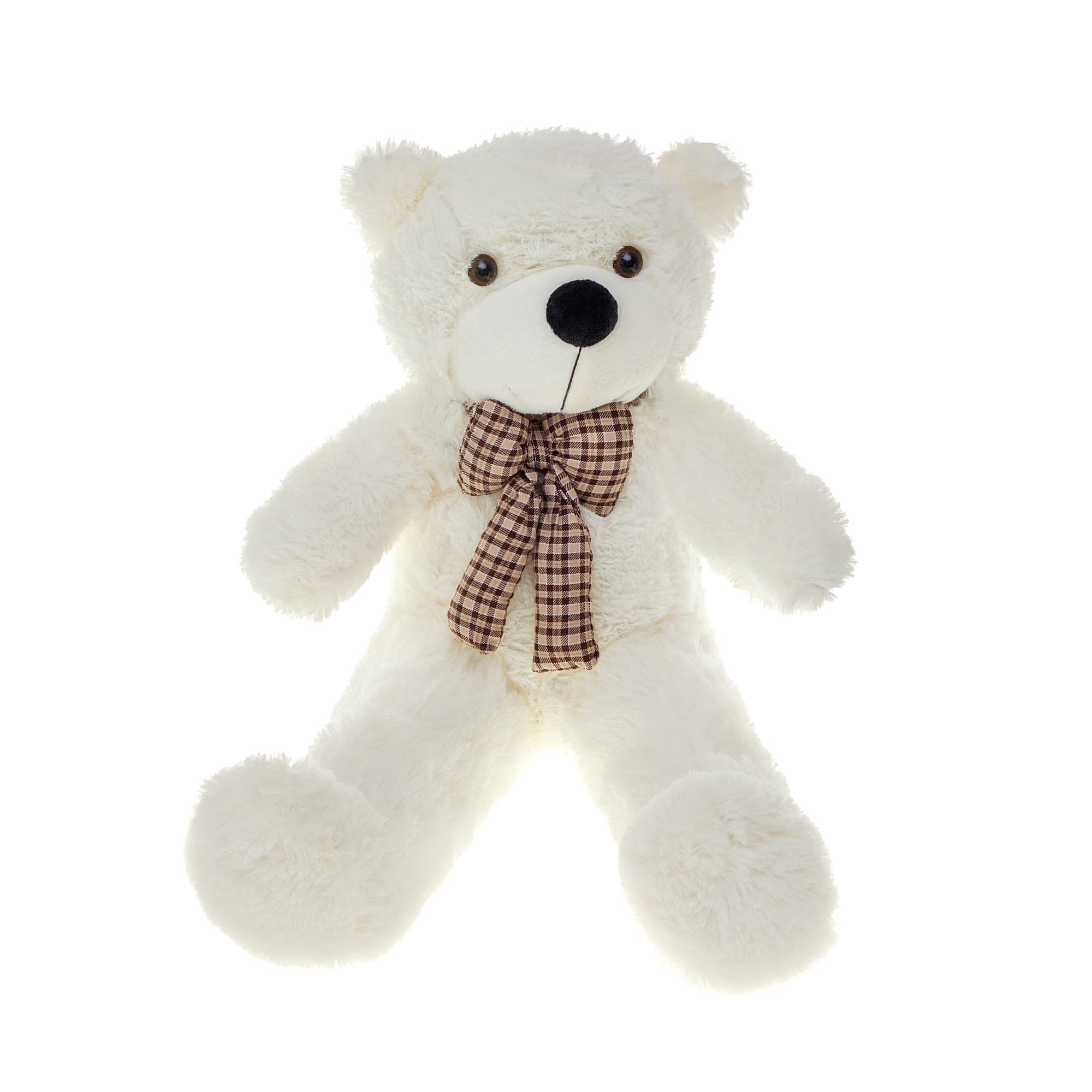 М'яка Плюшева Іграшка Plush Ведмідь 80 см білий (9021)