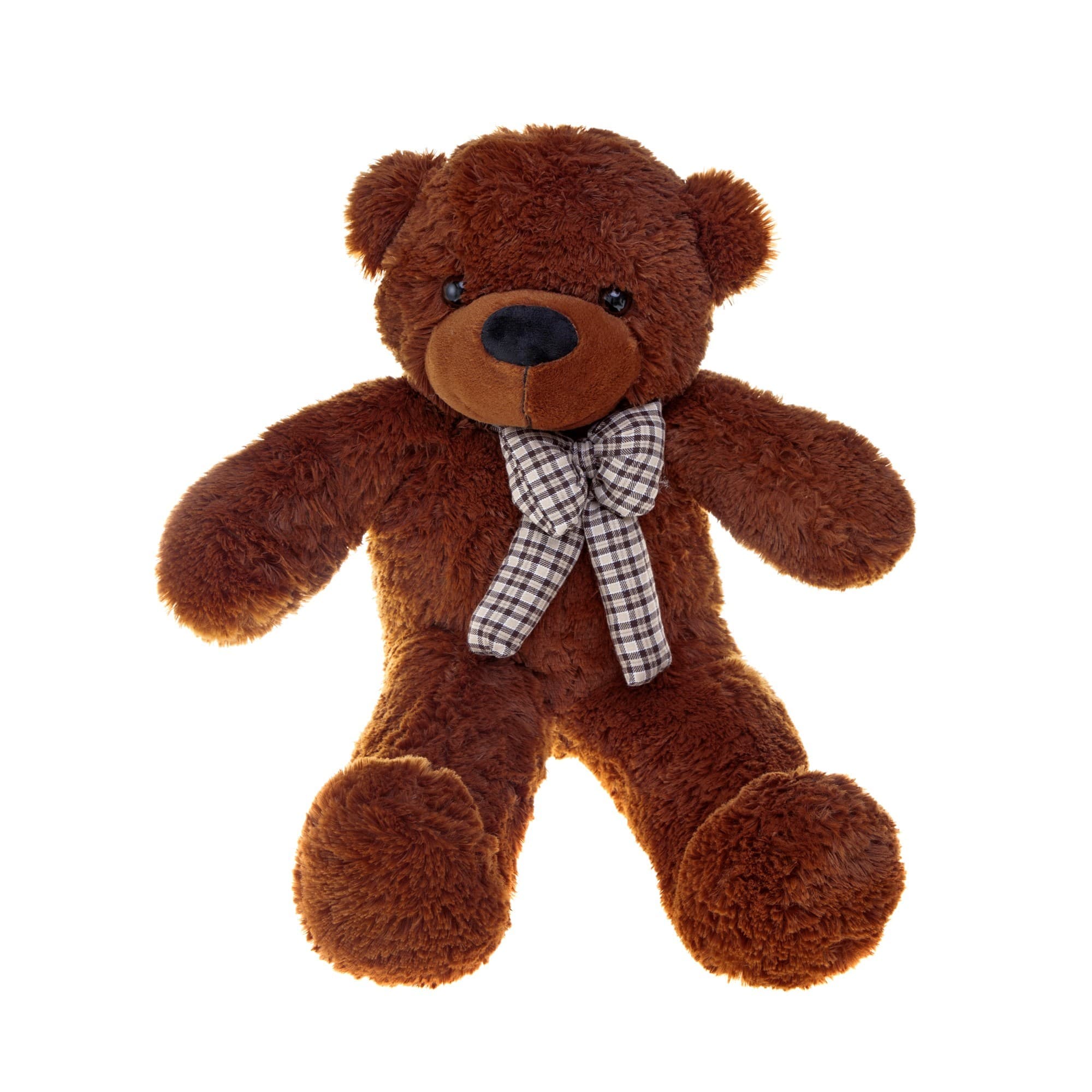 М'яка Плюшева Іграшка Plush Ведмідь (Мишка) 80 см коричневий (90222222)
