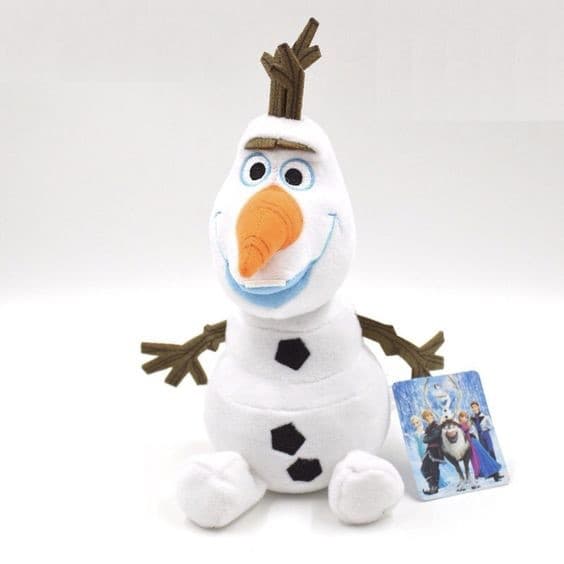 М'яка іграшка сніговик Олаф (Olaf) 40 см. Герой мультфільму Холодне серце (Frozen) (10005)