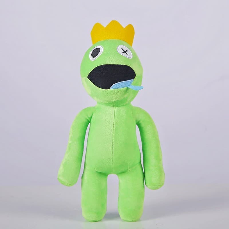 М'яка Плюшева Іграшка Plush Зелений Веселковий Друг 27 см (1009710/1)