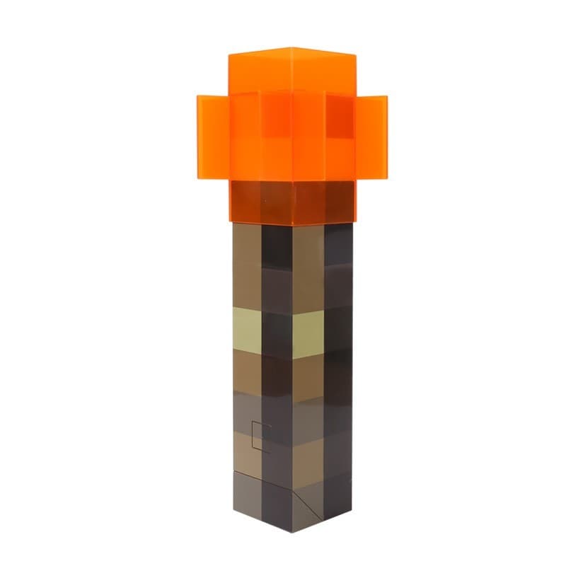 Нічник - Світильник Редстоун Факел Майнкрафт 28 см. MyWorld Minecraft (6278)