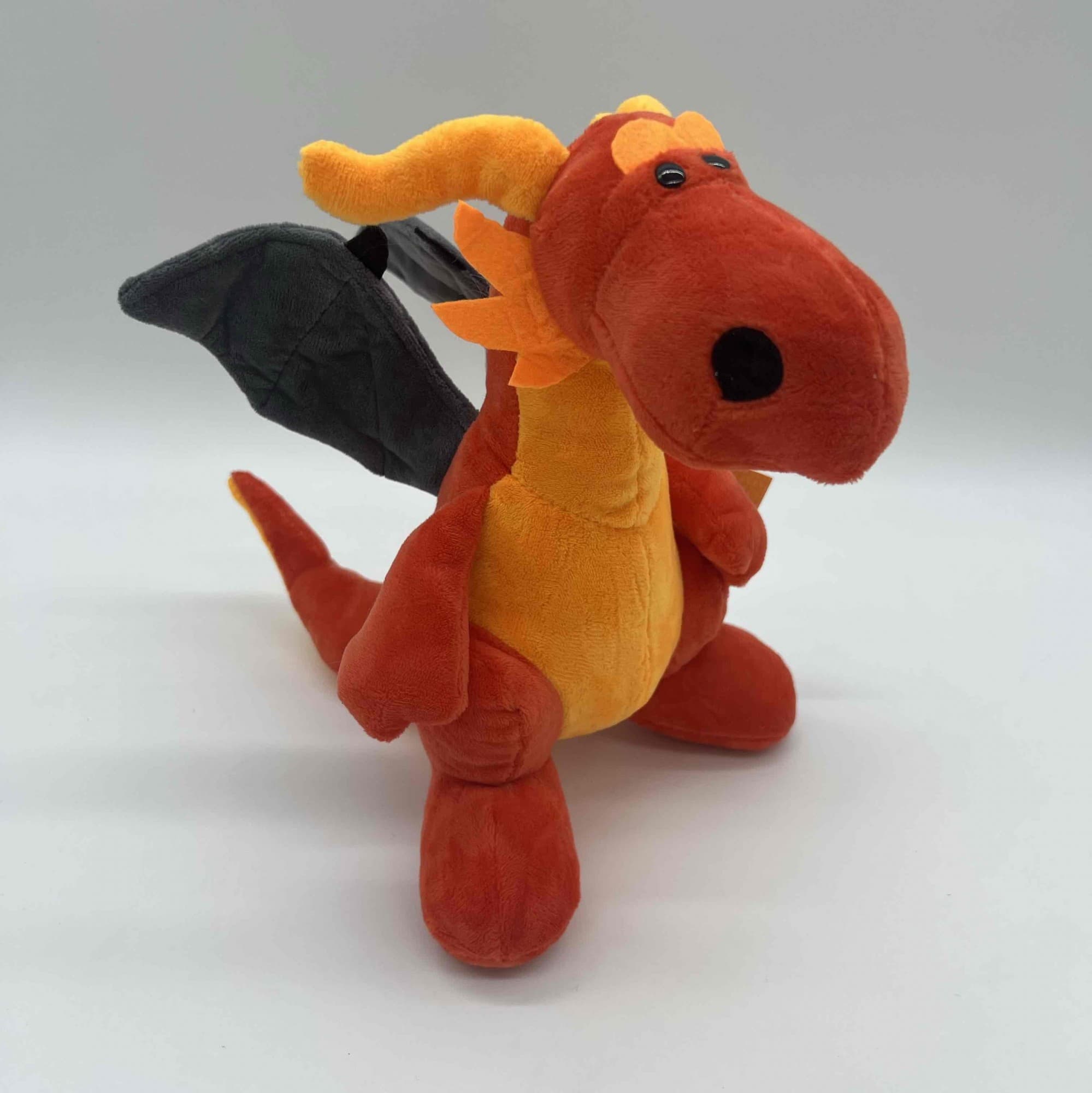 М'яка Плюшева Іграшка Plush Дракон - Динозавр Лакі 30 см (91095)