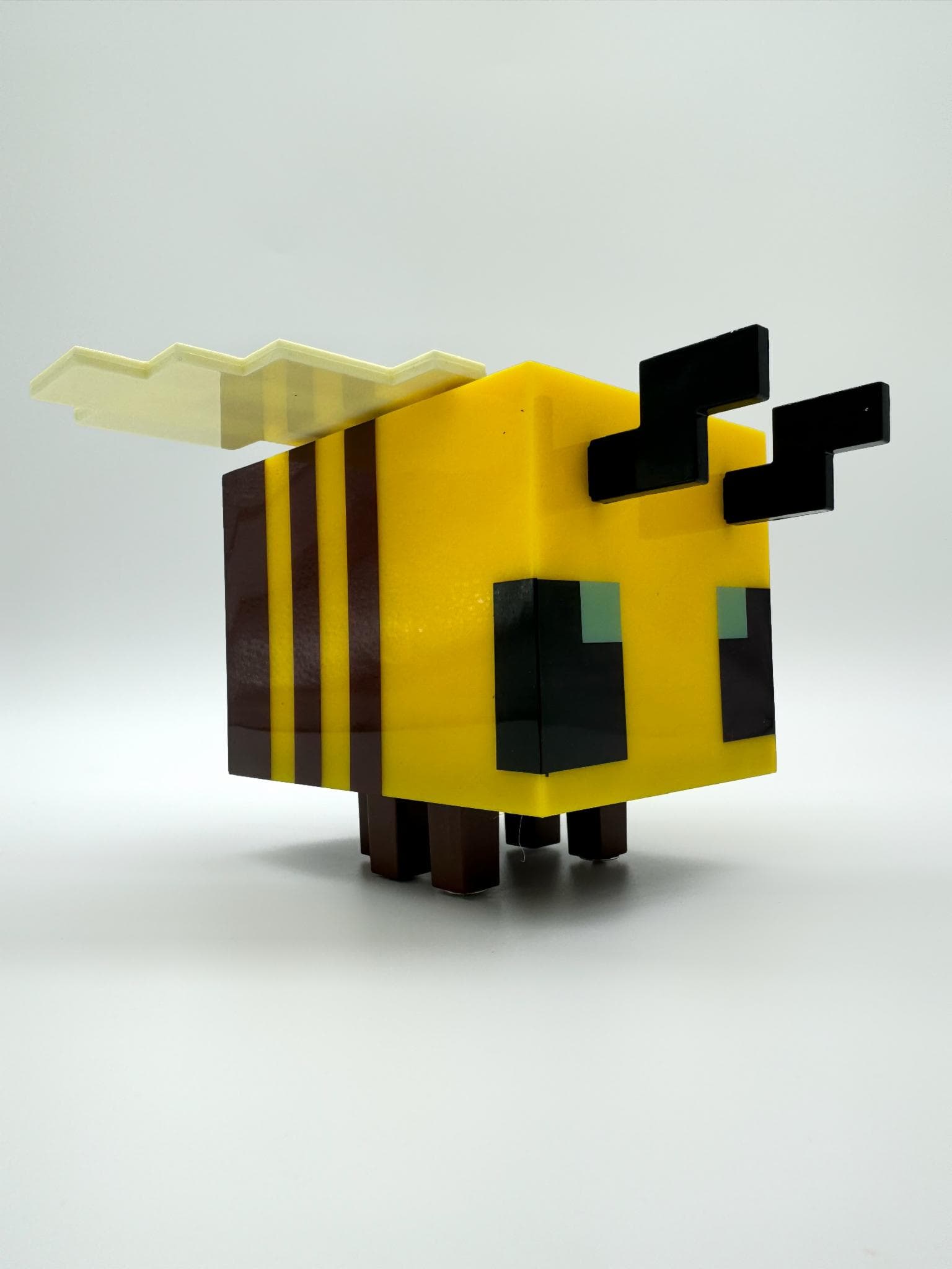 Нічник - Світильник Бджола Майнкрафт 27 см. MyWorld Minecraft (6269)