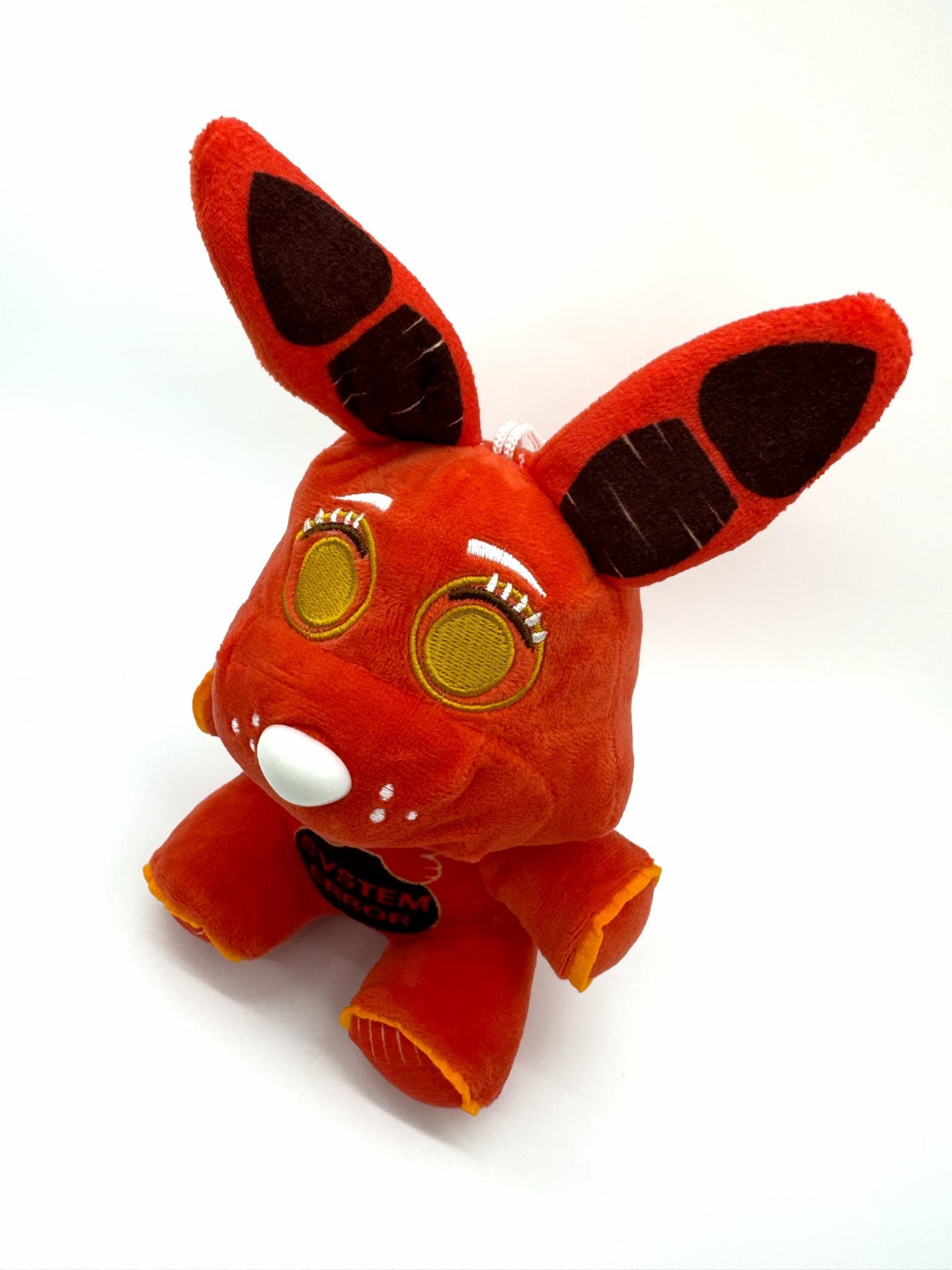 М’яка іграшка аніматронік Помилковий Бонні червоний 18 см - FNAF / 5 ночей з Фредді