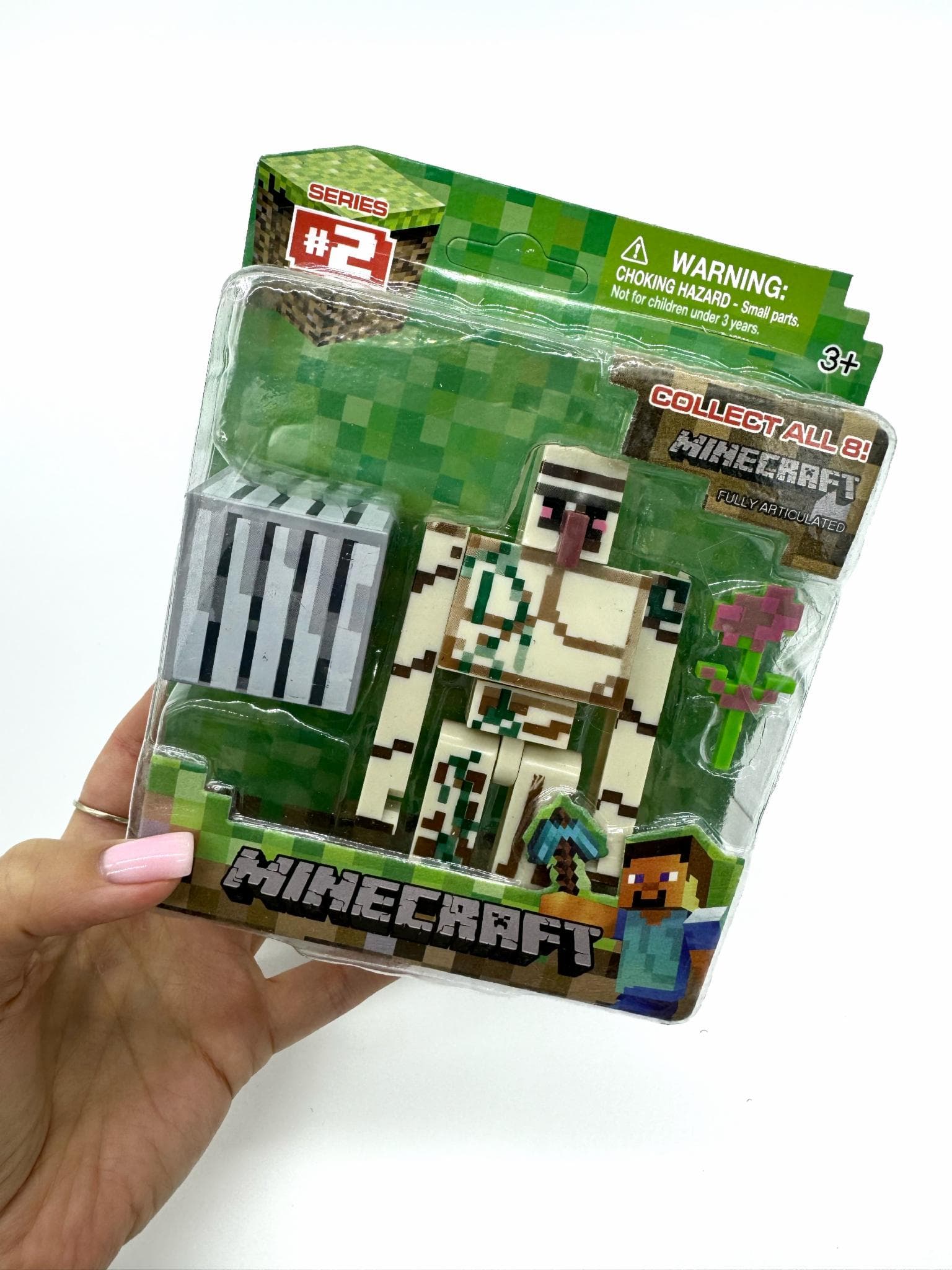Набір фігурок Майнкрафт Залізний Голем Комплект Minecraft (6487)