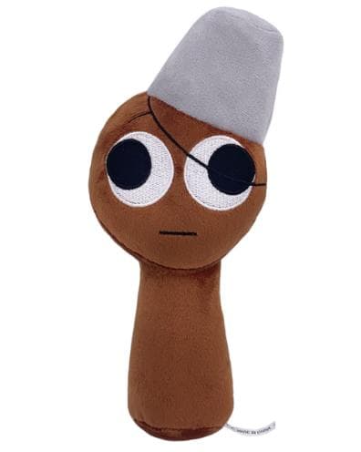 М'яка іграшка Спрункі коричневий Бруд 20 см Brud Sprunki Incredibox (2005100)