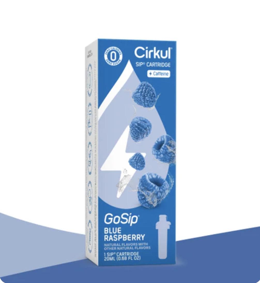 Картридж Cirkul GoSip Синя Малина Cartridges 1 шт (7098245)