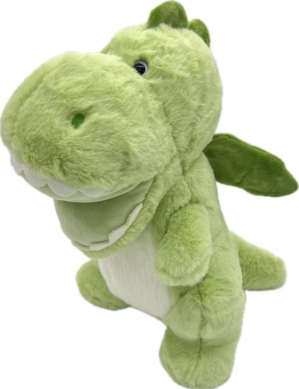М'яка Плюшева Іграшка Plush Пухнастий Дракон - Динозавр 35 см (9371)