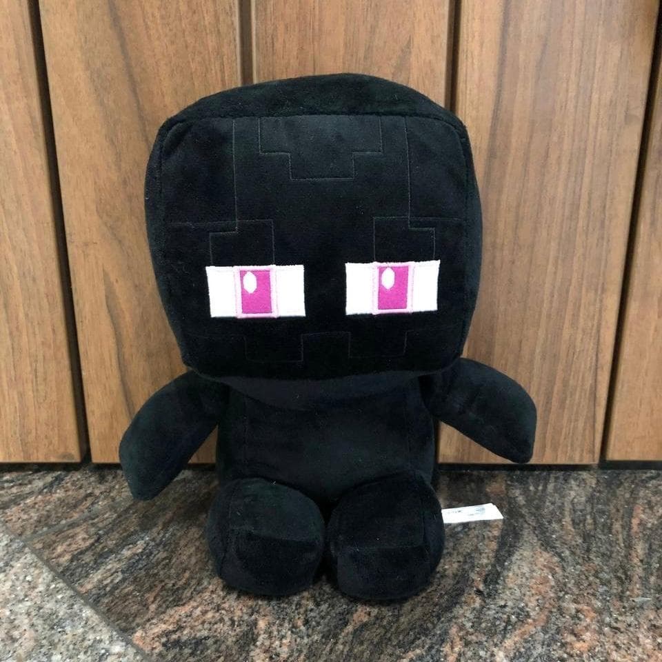 М'яка іграшка Бейбі Ендермен Міні (Мандрівник Краю) 27 см Minecraft Enderman Baby (6295)