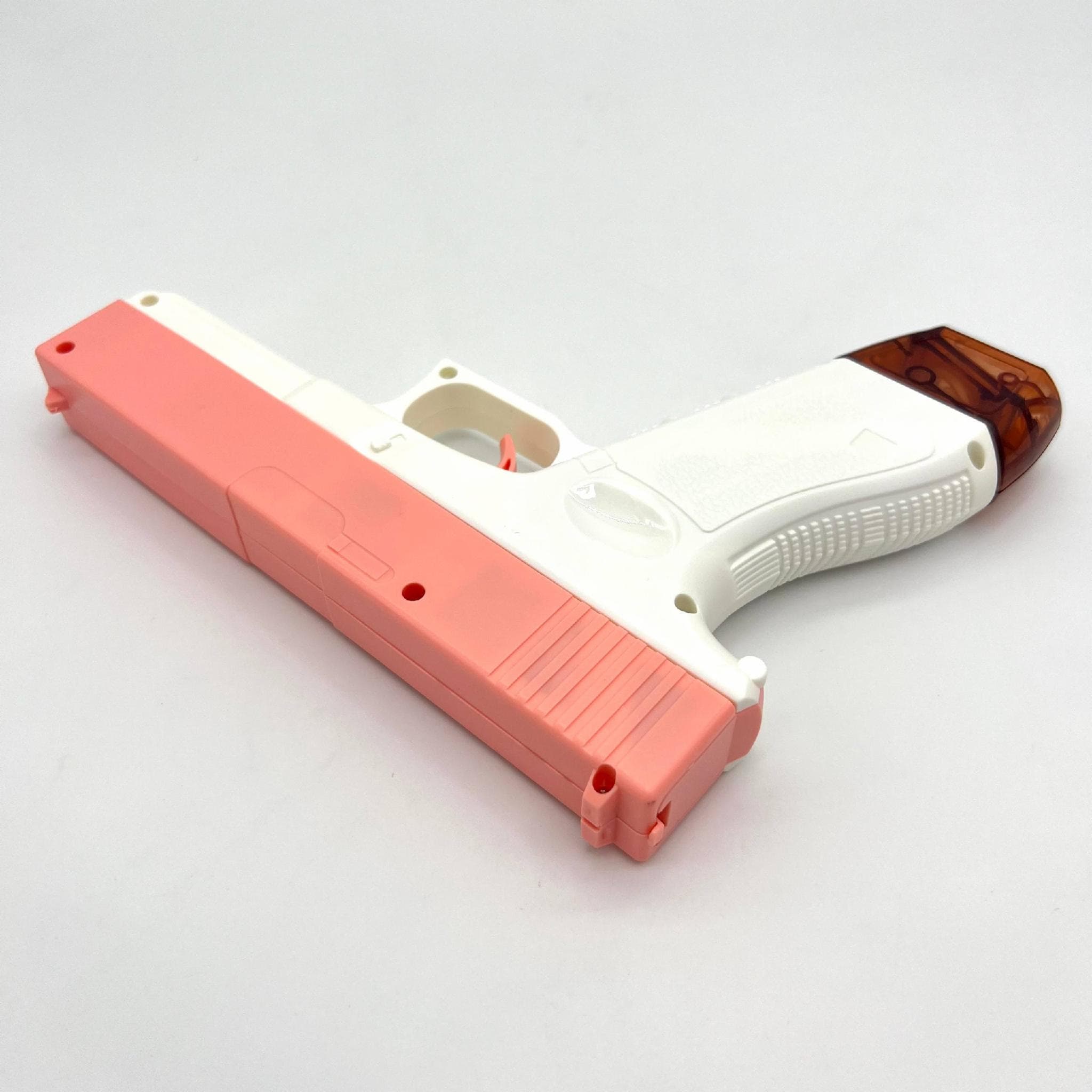 Акумуляторний Водяний Пістолет Глок Austria 9x19 з 2 магазинами 18gen Glock рожевий 20,5x16x3 cm (2010006)