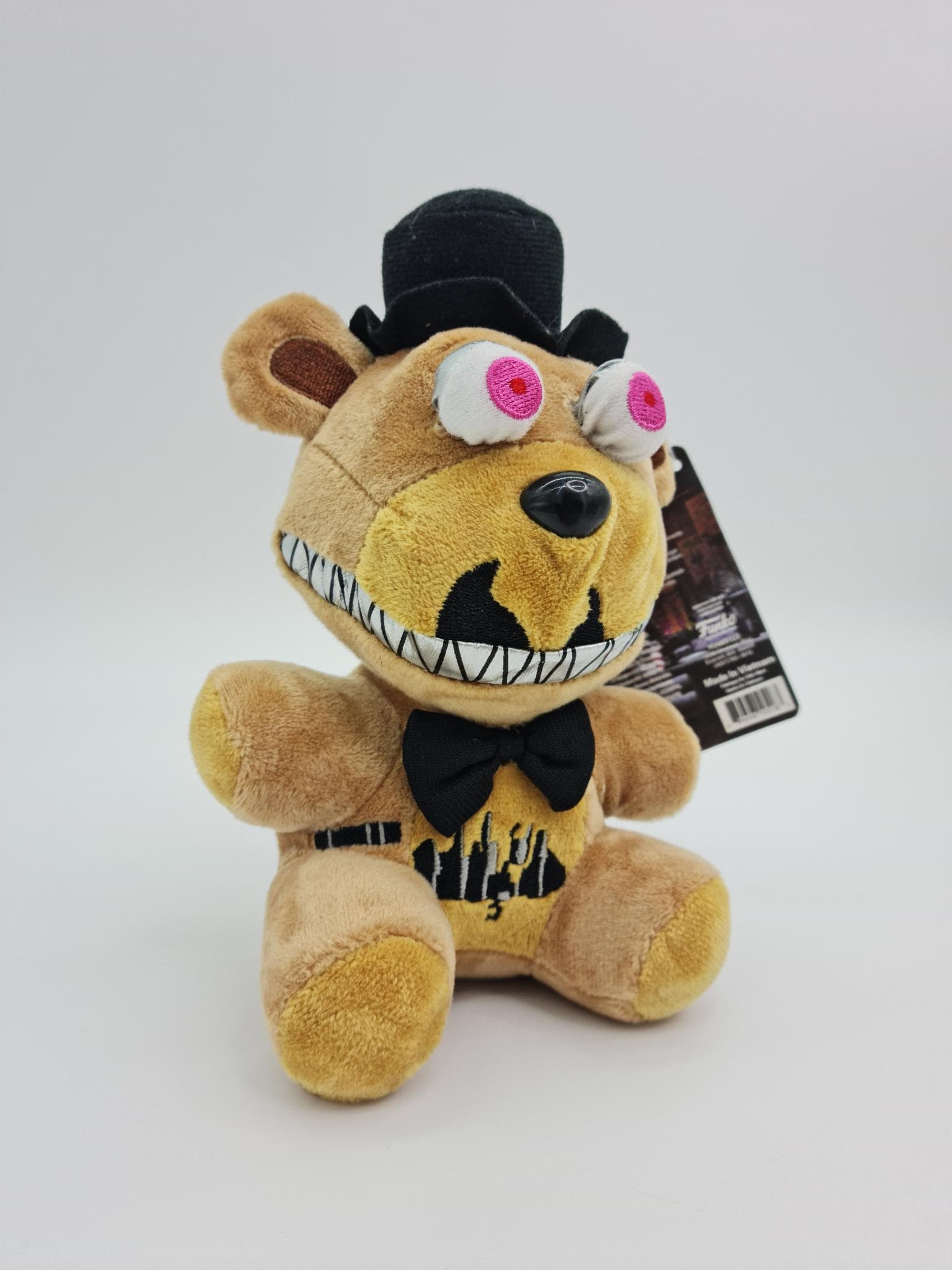М'яка іграшка аніматроніку кошмарний ведмідь 5 ночей з Фредді FNAF / Фнаф Фреді (Five Nights at Freddys) 18 см (10060)