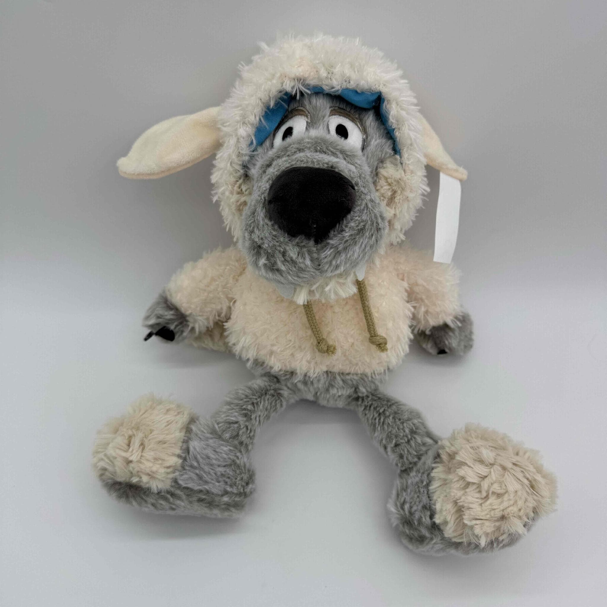М'яка Плюшева Іграшка Plush Вовк у овечій шкурі 40 см (9019)