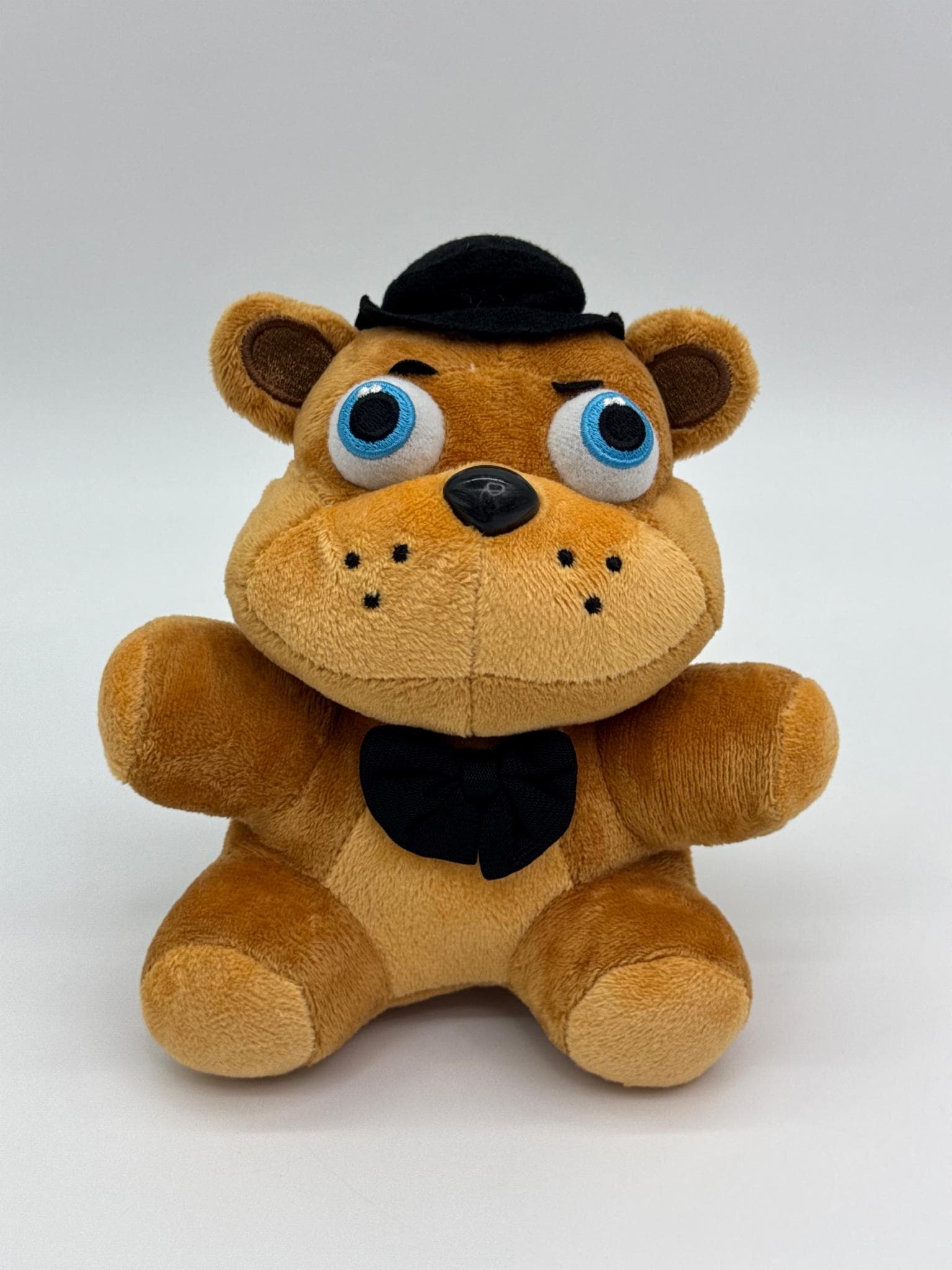 М’яка іграшка аніматронік ведмідь Фредді коричневий 18 см - FNAF / 5 ночей з Фредді