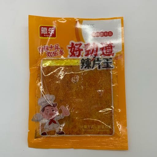Китайський гострий снек Latiao (латяо) соєве м’ясо Kap.le Spicy King 28 г (5673)