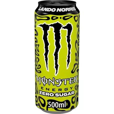 Энергетик Monster Energy Lando Norris F1 500 мл - без сахара (0002814)