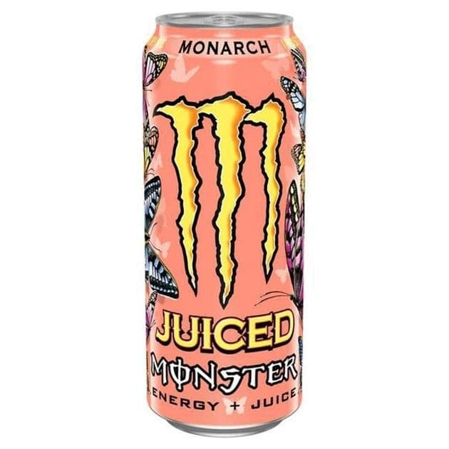 Енергетик Monster Energy Juiced Monarch 500 мл - тропічний смак, без цукру (0002818)
