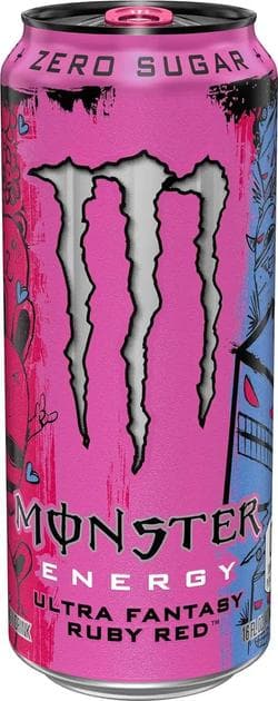 Енергетик Monster Energy Ultra Fantasy Ruby Red 500 мл - без цукру (0002808)