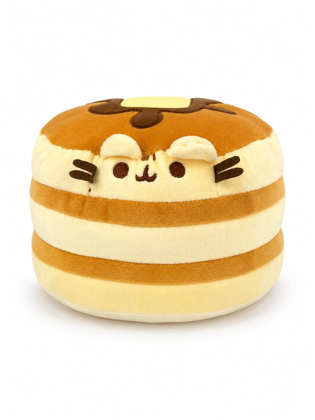 М'яка Плюшева Іграшка Plush Кіт Пушин Панкейк Жовтогарячий Pusheen 15 см (1024613)