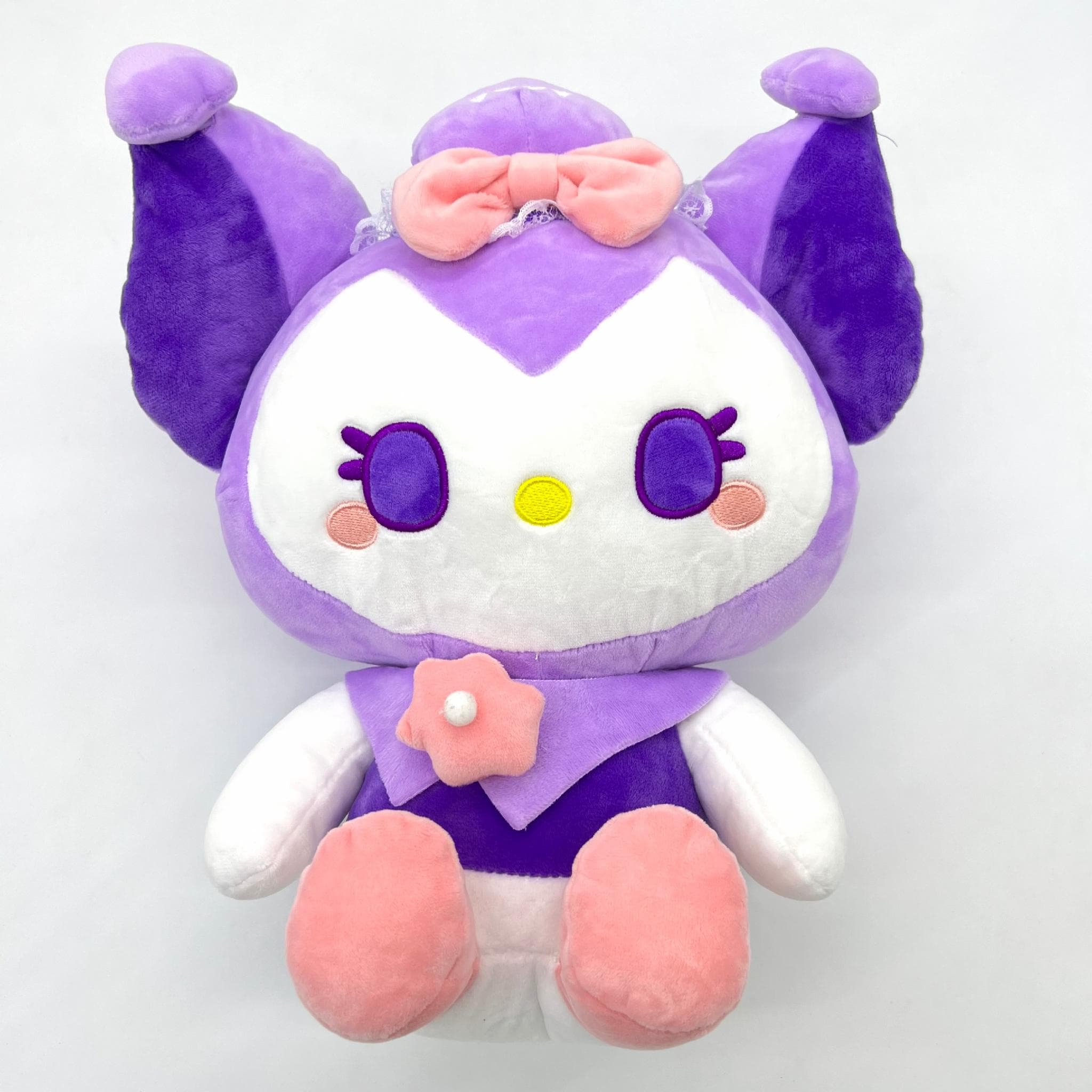 М'яка Плюшева Іграшка Plush Санріо Лялька Куромі Аніме 35 см (9378)