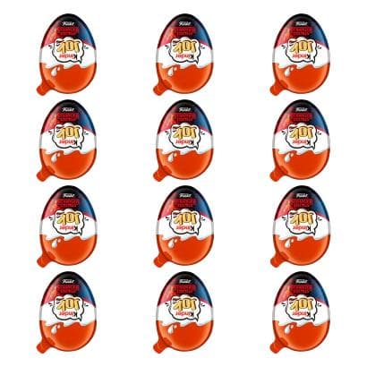 Набір Шоколадних Яєць Кіндер Джой Дивні Дива Фанко Поп Kinder Joy Funko Pop Stranger Things 12 шт х 20г (54171/2)