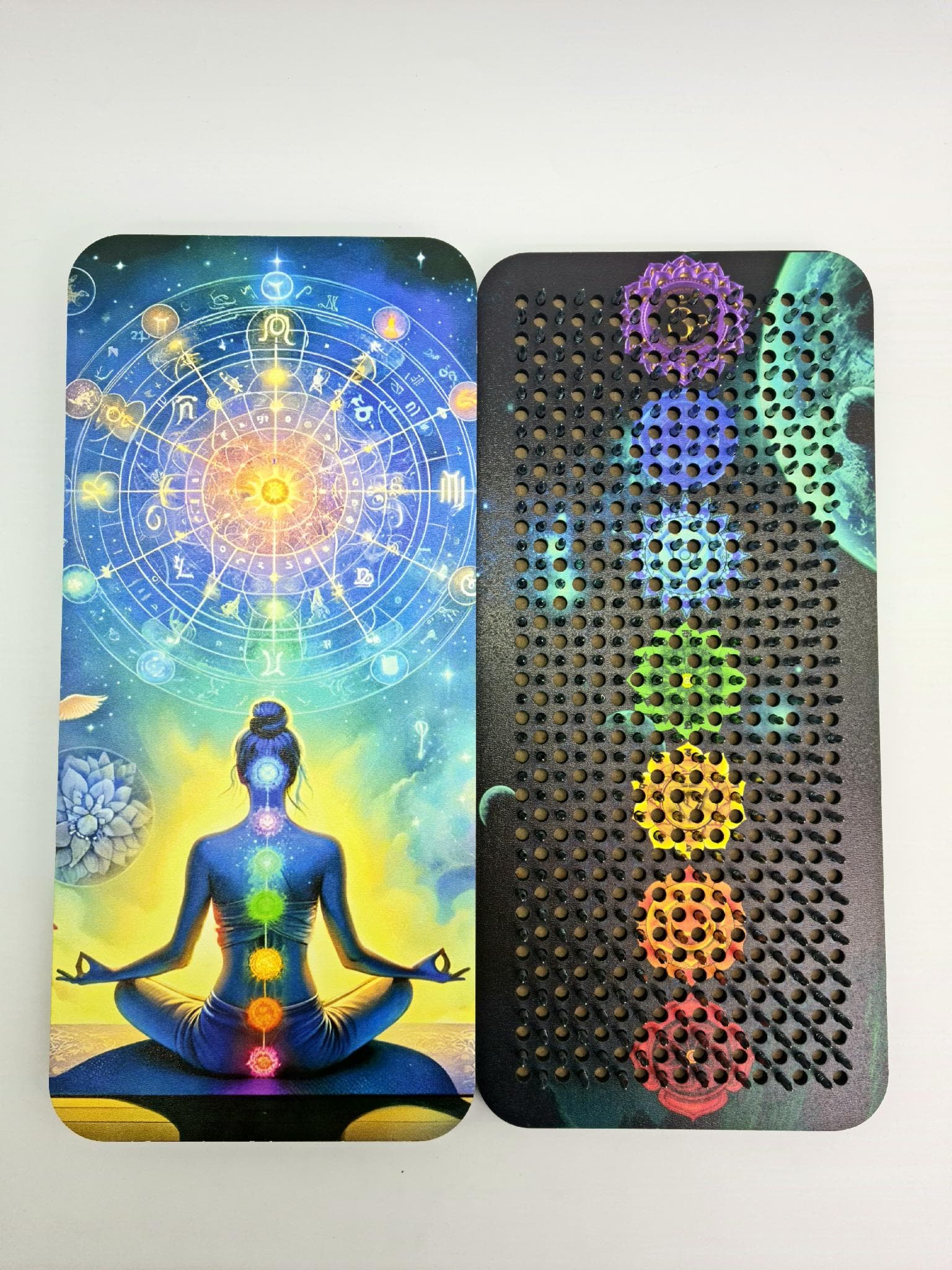 Дошка Садху Oh! Sadhu, для медитації на цвяхах, крок 10мм Йога / Чакри (1010709)