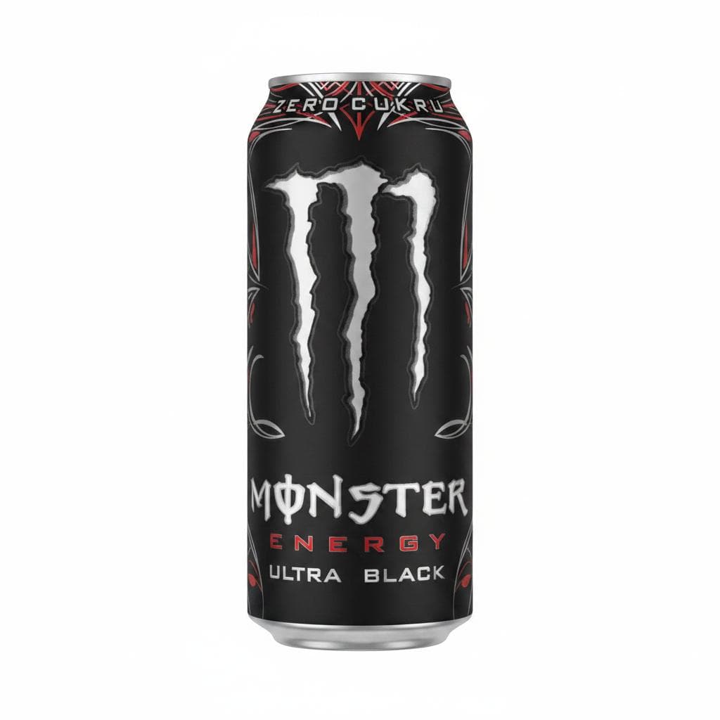 Енергетик Monster Energy Ultra Black 500 мл - чорна вишня без цукру (0002809)