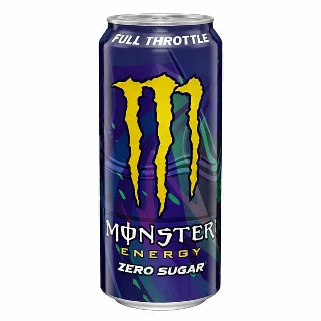 Енергетик Monster Energy Full Throttle F1 Lewis Hamilton 500 мл - без цукру