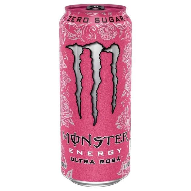 Енергетик Monster Energy Ultra Rosa 500 мл - смак рожевого грейпфрута, без цукру (0002824)