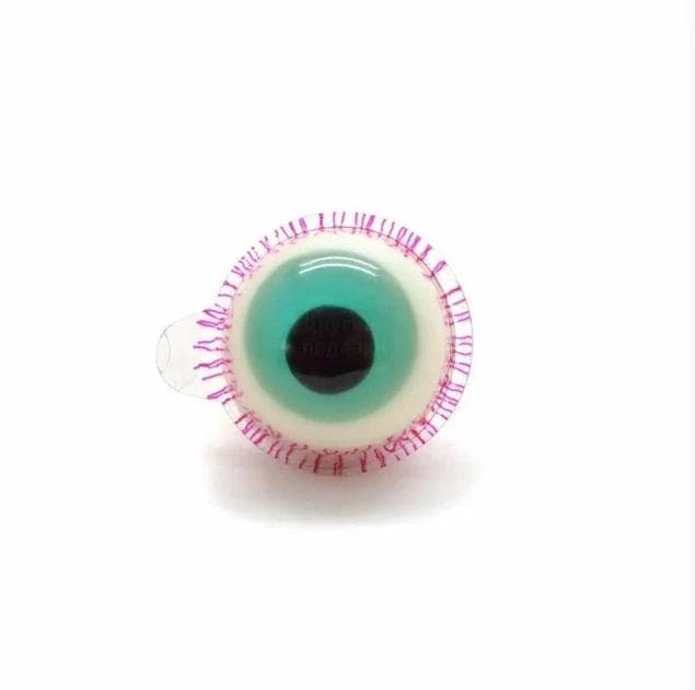 Жувальні цукерки Тролі Очі 18,8 г 1 шт - Trolli Pop Eye Glotzer желейні цукерки з фруктовим смаком (5408)