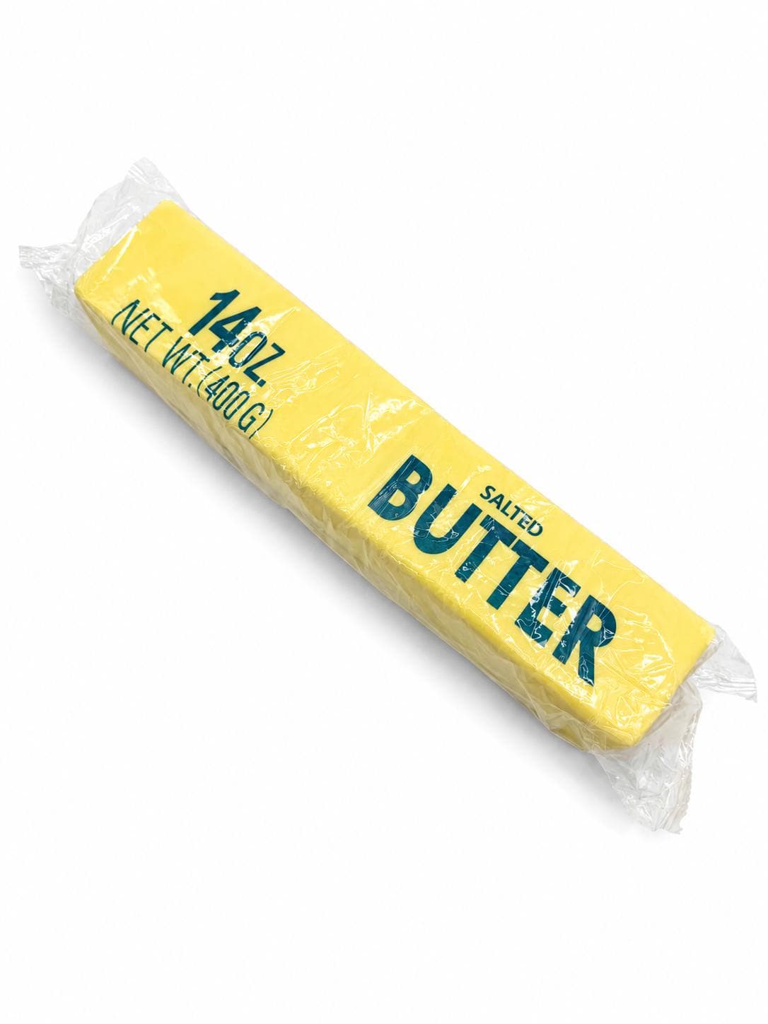 Сквіш антистрес Бетер Salted Butter Вершкове масло велике - ароматна сенсорна іграшка з запахом солоного вершкового масла 22 см (2005999)