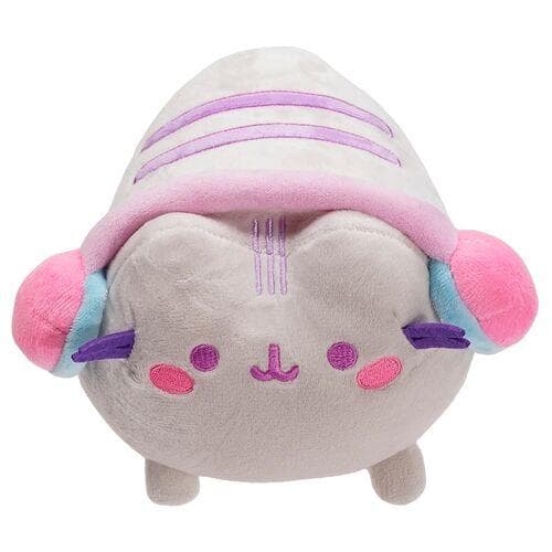 М'яка іграшка Кіт Пушин у навушниках - декоративний плюшевий котик Pusheen меломан (1024620)