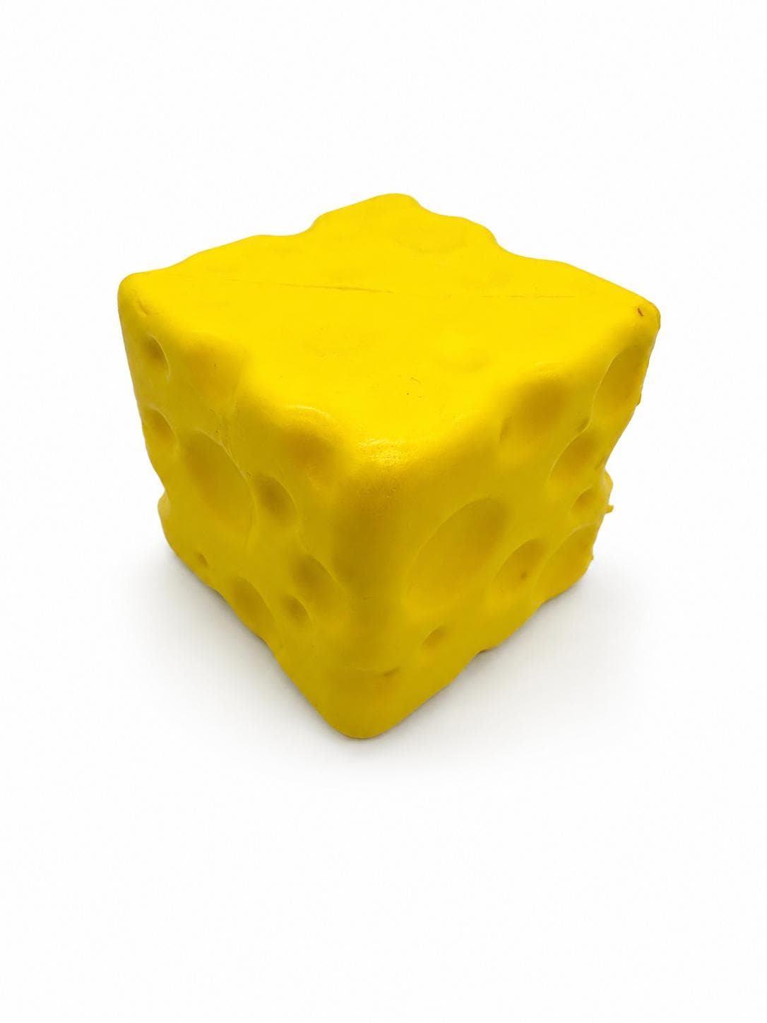 Сквіш антистрес Squeeze Cheese Сир - ароматна сенсорна іграшка з запахом сиру (7168)