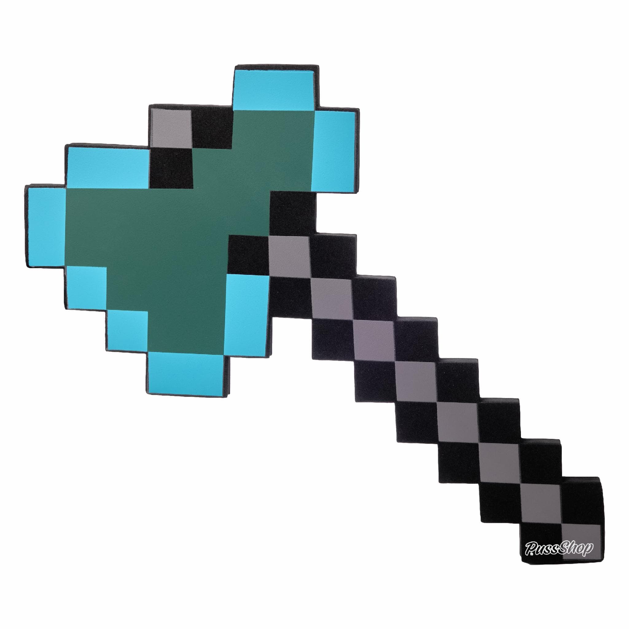 Іграшка Топор Майнкрафт Діамантовий Minecraft 40 см (6365)