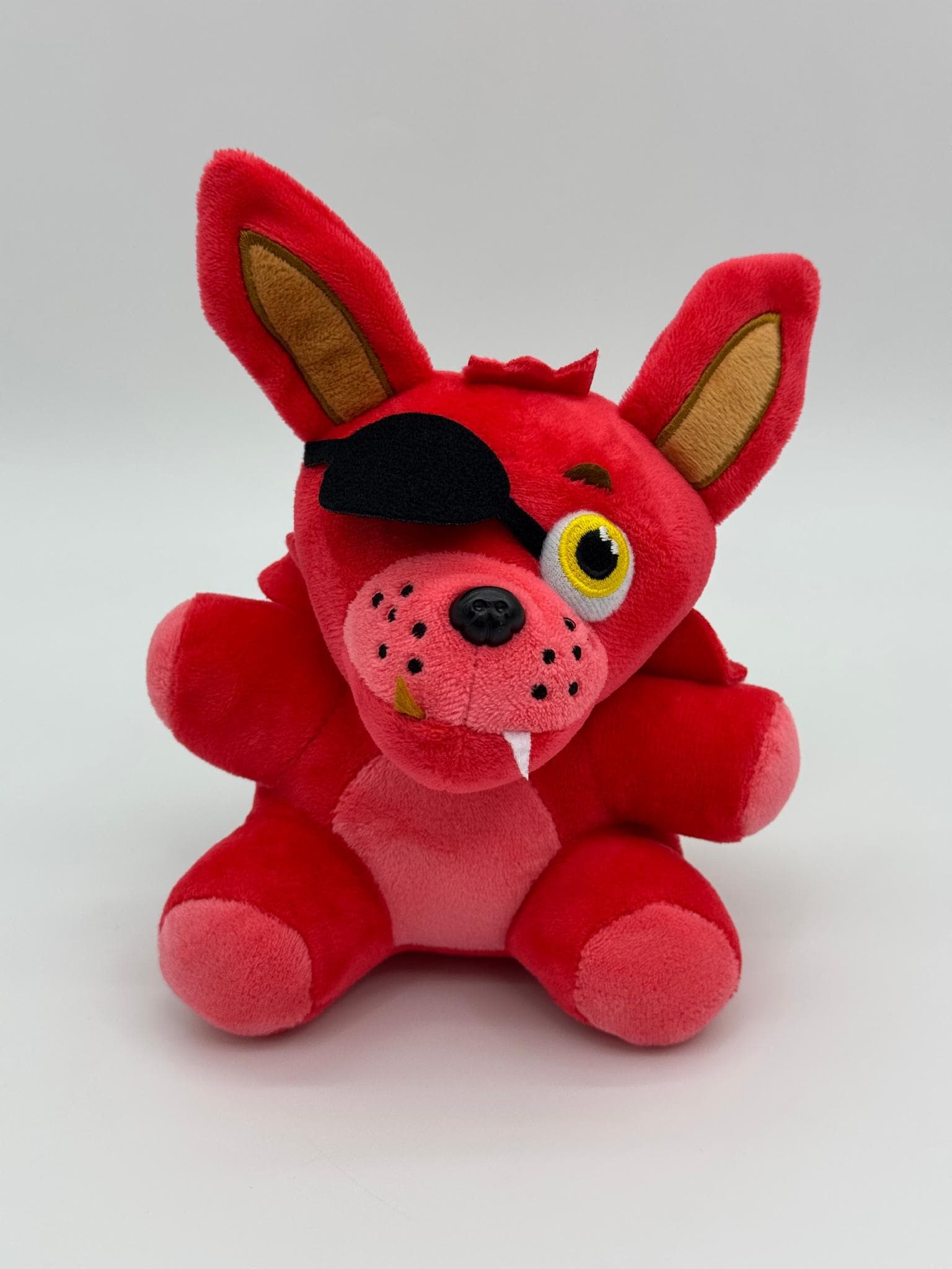 М’яка іграшка аніматронік Фоксі Лис червоний 17 см - FNAF / 5 ночей з Фредді